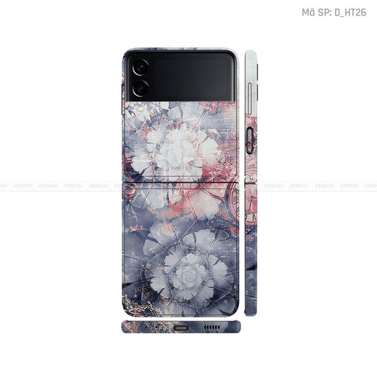 Dán Skin Galaxy Zflip4 Hình Họa Tiết | D_HT26