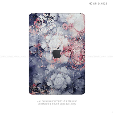 Dán Skin IPad Gen Series Hình Họa Tiết | D_HT26