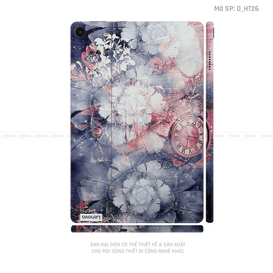 Dán Skin Máy Tính Bảng Lenovo Pad Series Hình Họa Tiết | D_HT26