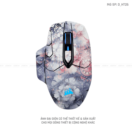 Skin Dán Chuột Corsair Hình Họa Tiết | D_HT26