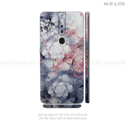 Miếng Dán Skin Điện Thoại OPPO F Series Hình Họa Tiết | D_HT26