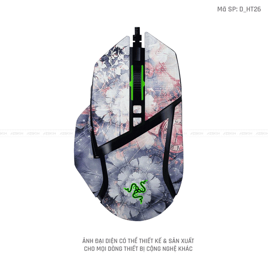 Skin Dán Chuột Razer Hình Họa Tiết | D_HT26