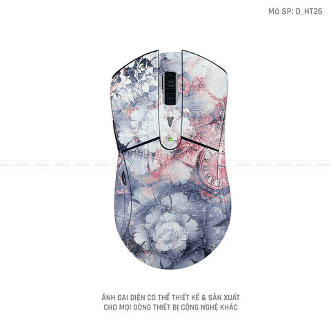 Skin Dán Chuột Dareu Hình Họa Tiết | D_HT26