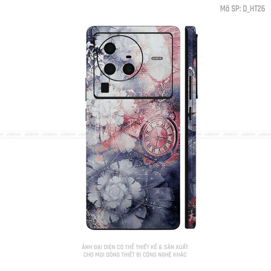 Dán Skin Vivo X Series Hình Họa Tiết | D_HT26