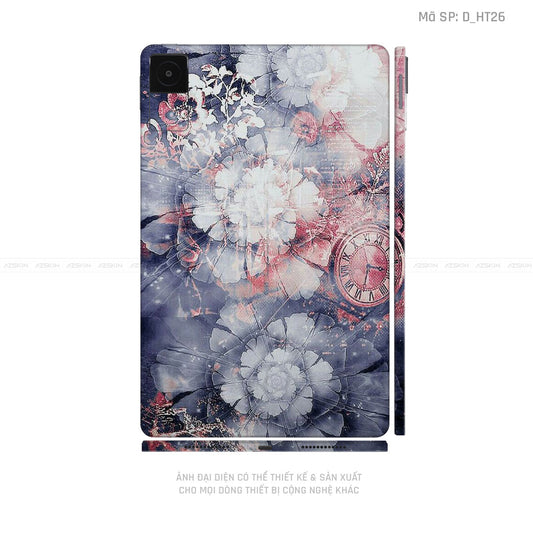 Dán Skin Máy Tính Bảng Xiaomi Mipad Hình Họa Tiết | D_HT26