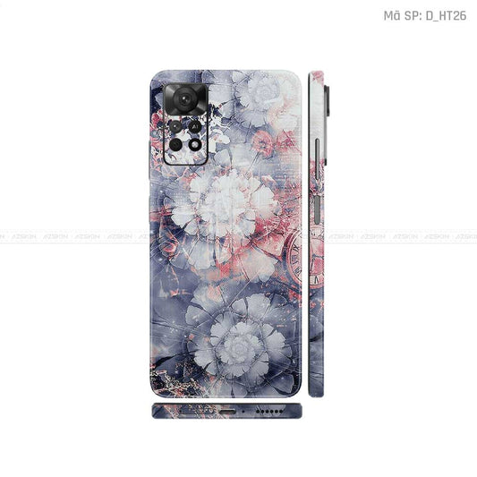 Dán Skin Xiaomi Redmi Note 11 Series Hình Họa Tiết | D_HT26