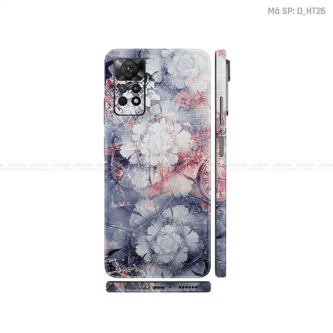 Dán Skin Xiaomi Redmi Note 11 Series Hình Họa Tiết | D_HT26