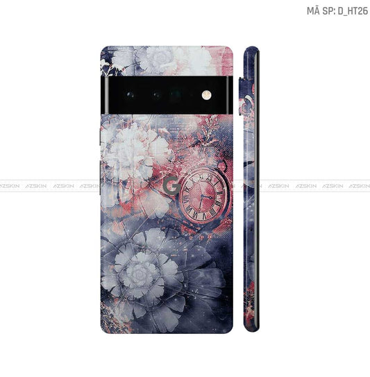Dán Skin Google Pixel 6 Series Hình Họa Tiết | D_HT26