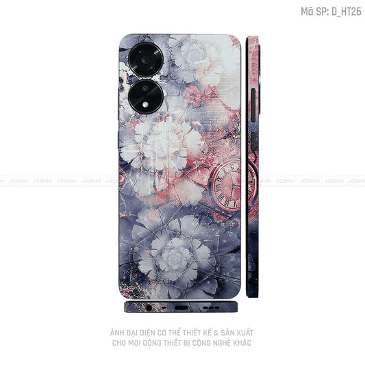 Miếng Dán Skin Điện Thoại OPPO A Series Hình Họa Tiết | D_HT26