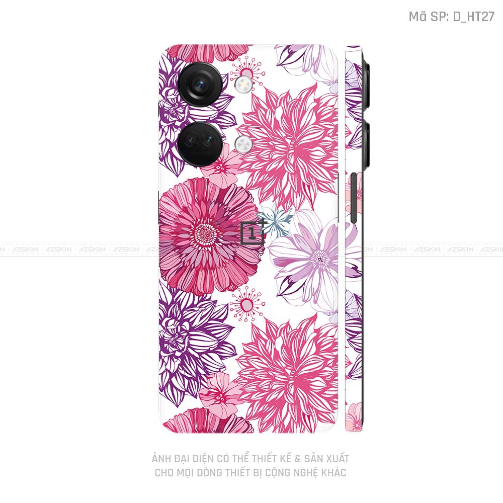 Dán Skin Oneplus Nord Series Hình Họa Tiết | D_HT27