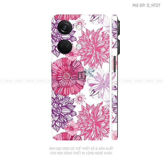 Dán Skin Oneplus Nord Series Hình Họa Tiết | D_HT27