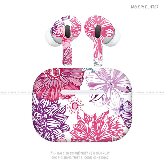 Dán Skin Tai Nghe Airpod 3 Hình Họa TIết | D_HT27