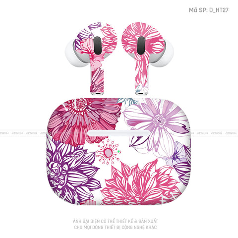Dán Skin Tai Nghe Airpod 3 Hình Họa TIết | D_HT27