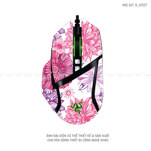 Skin Dán Chuột Razer Hình Họa Tiết | D_HT27