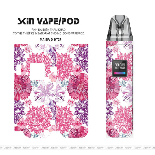 Dán Skin Pod Hình Họa Tiết | D_HT27