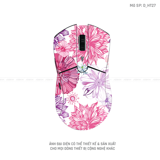 Skin Dán Chuột Dareu Hình Họa Tiết | D_HT27
