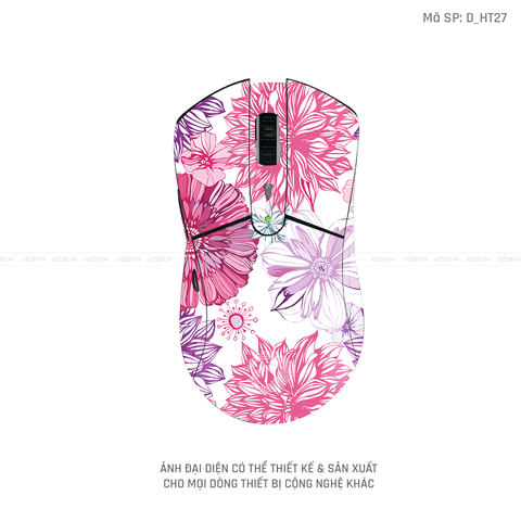 Skin Dán Chuột Dareu Hình Họa Tiết | D_HT27
