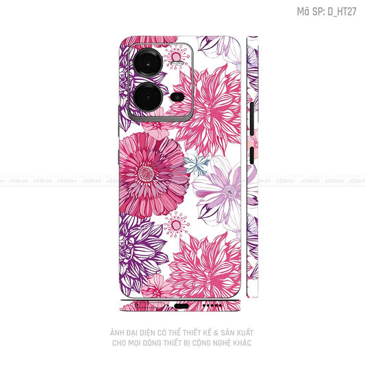 Dán Skin Vivo V Series Hình Họa Tiết | D_HT27