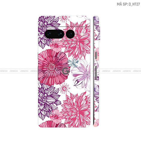 Dán Skin Google Pixel 8 Series Hình Họa Tiết | D_HT27