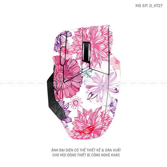 Skin Dán Chuột Asus Hình Họa Tiết | D_HT27