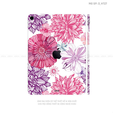 Dán Skin IPad Mini Series Hình Họa Tiết | D_HT27