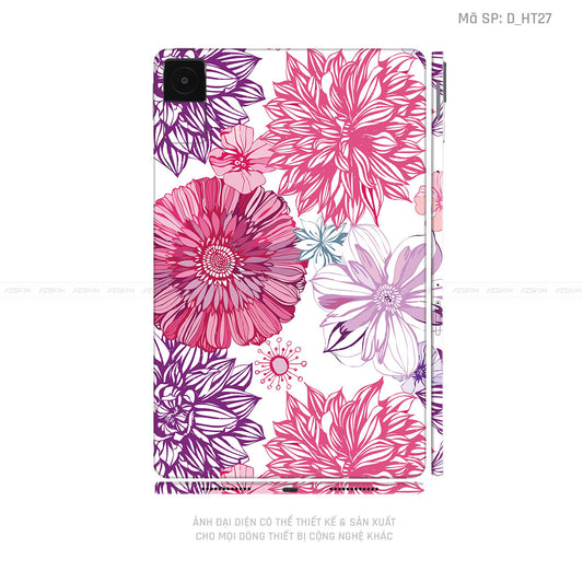 Dán Skin Máy Tính Bảng Xiaomi Mipad Hình Họa Tiết | D_HT27