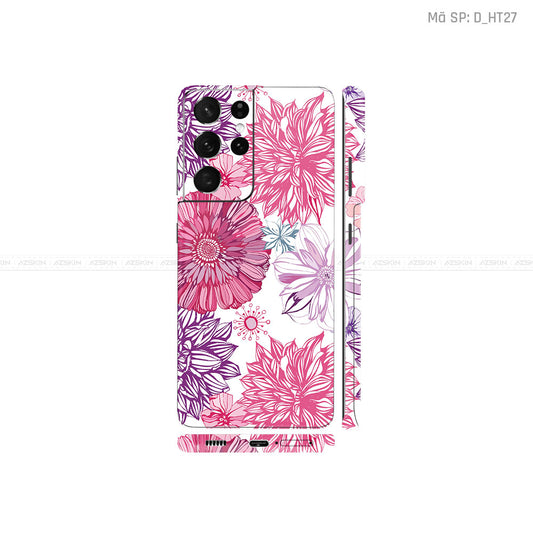 Dán Skin Galaxy S21 Series Hình Họa Tiết | D_HT27