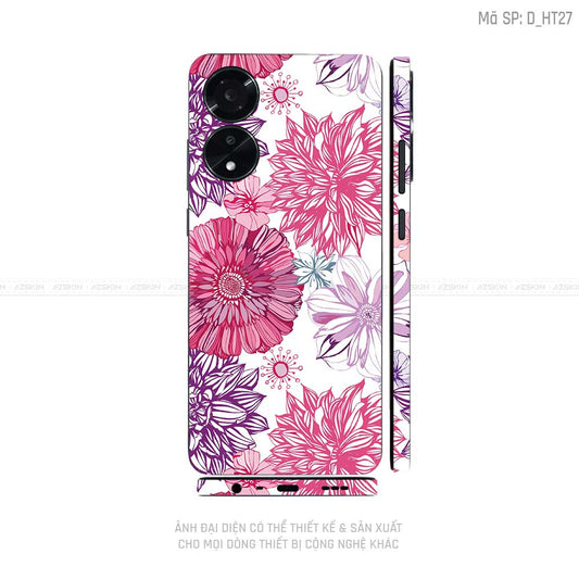 Miếng Dán Skin Điện Thoại OPPO A Series Hình Họa Tiết | D_HT27
