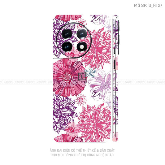 Dán Skin Oneplus Ace Series Hình Hoạ Tiết | D_HT27