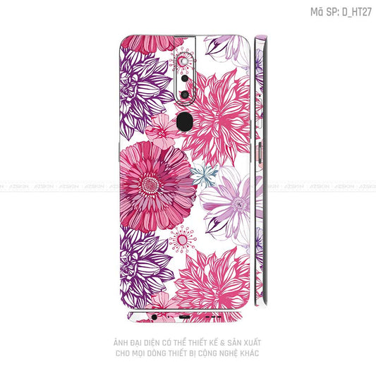 Miếng Dán Skin Điện Thoại OPPO F Series Hình Họa Tiết | D_HT27