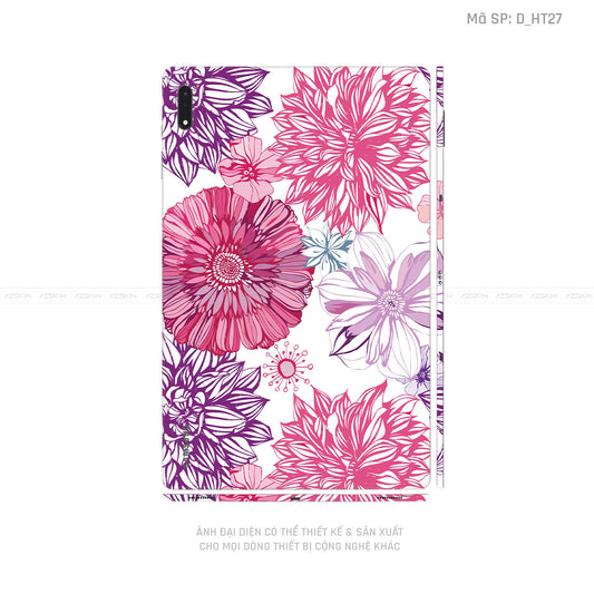 Dán Skin Galaxy Tab S9 Series Hình Họa Tiết | D_HT27