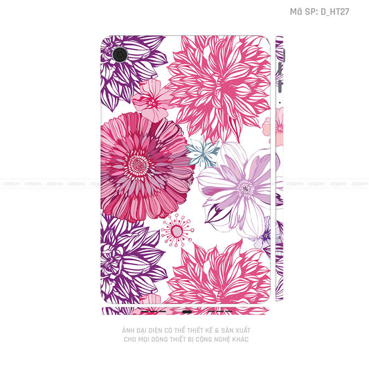 Dán Skin Máy Tính Bảng Oppo Pad Series Hình Họa Tiết | D_HT27