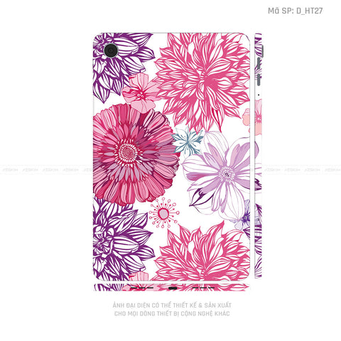 Dán Skin Máy Tính Bảng Oppo Pad Series Hình Họa Tiết | D_HT27