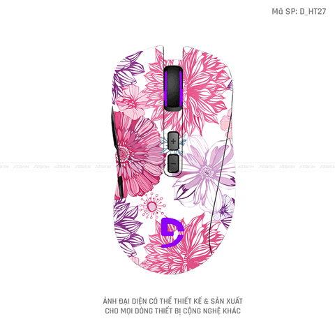 Skin Dán Chuột Fuhlen Hình Họa Tiết | D_HT27