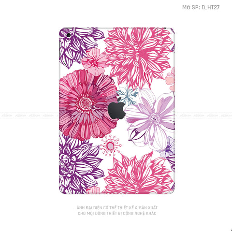 Dán Skin IPad Gen Series Hình Họa Tiết | D_HT27