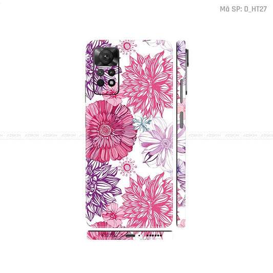 Dán Skin Xiaomi Redmi Note 11 Series Hình Họa Tiết | D_HT27