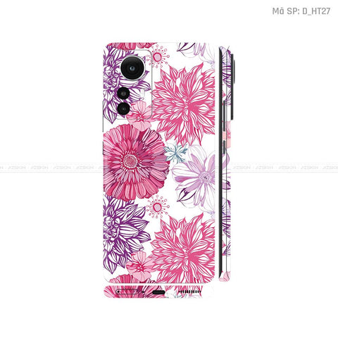 Dán Skin Xiaomi 12 Series Hình Họa Tiết | D_HT27