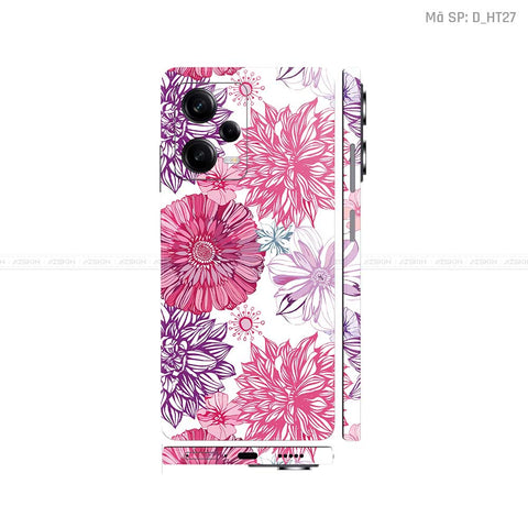 Dán Skin Xiaomi Redmi Note 12 Series Hình Họa Tiết | D_HT27