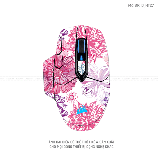 Skin Dán Chuột Corsair Hình Họa Tiết | D_HT27