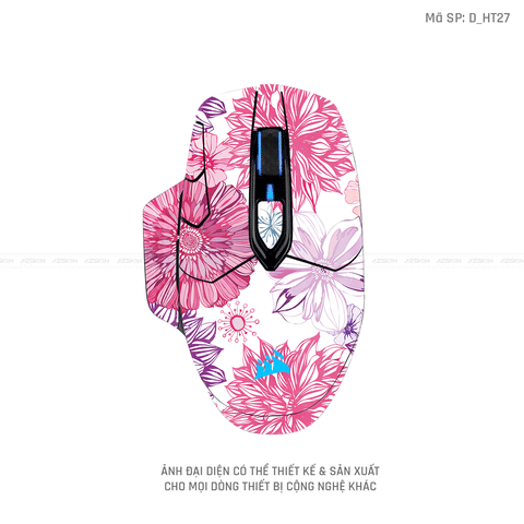 Skin Dán Chuột Corsair Hình Họa Tiết | D_HT27