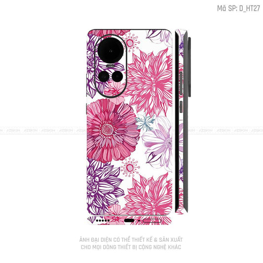 Dán Skin Điện Thoại OPPO Reno Series Hình Họa Tiết | D_HT27