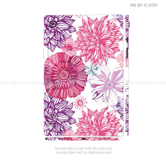 Dán Skin Galaxy Tab A Series Hình Họa Tiết | D_HT27