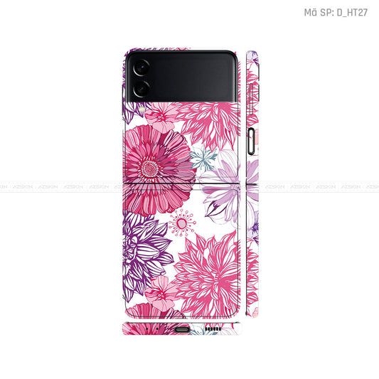 Dán Skin Galaxy Zflip4 Hình Họa Tiết | D_HT27