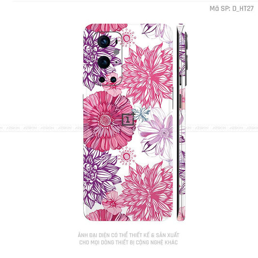 Dán Skin Oneplus 8/9 Series Hình Họa Tiết | D_HT27