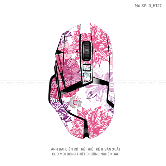 Skin Dán Chuột Logitech Hình Họa Tiết | D_HT27