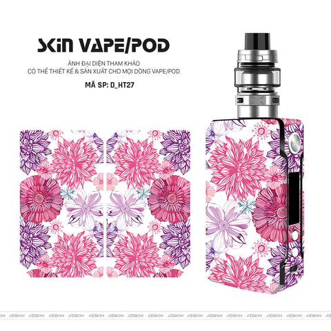 Dán Skin Vape Hình Họa Tiết | D_HT27