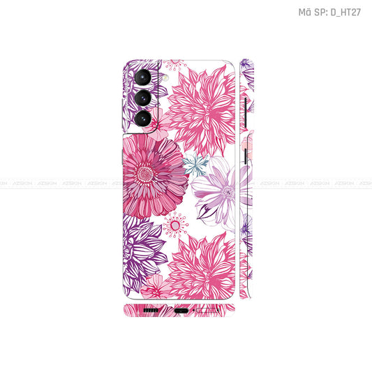 Dán Skin Galaxy S21 Series Hình Họa Tiết | D_HT27