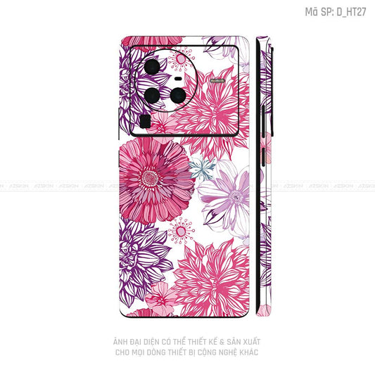 Dán Skin Vivo X Series Hình Họa Tiết | D_HT27