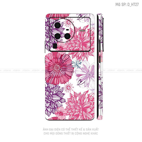 Dán Skin Vivo X Series Hình Họa Tiết | D_HT27
