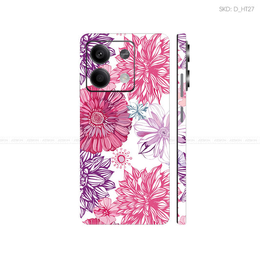 Dán Skin Điện Thoại Xiaomi Redmi 13 Series Hình Họa Tiết | D_HT27